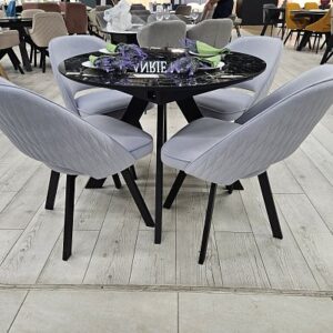 Миниатюра Стол SFC110 d1100 стекло 30