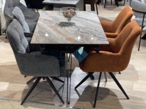 Миниатюра Стул 6826 т.к Серая 14