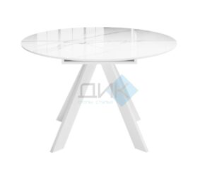 Миниатюра Стол SFC100 d1000 стекло 9