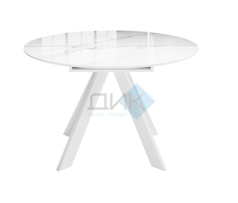 Миниатюра Стол SFC100 d1000 стекло 9