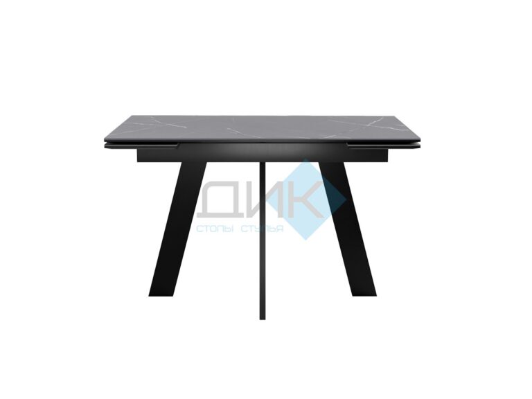 Миниатюра Стол SKM110 Керамика Серый 4