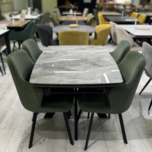 Миниатюра Стол DKU120 Керамика Italian 34