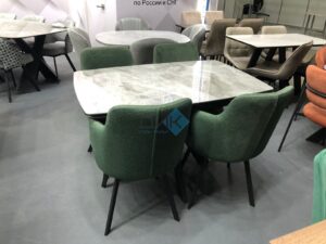 Миниатюра Стол DKU120 Керамика Italian 53