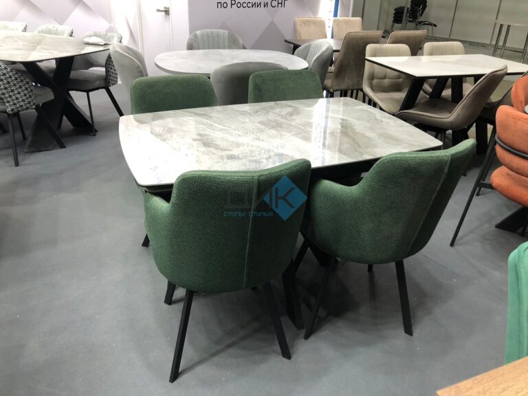 Миниатюра Стол DKU120 Керамика Italian 53