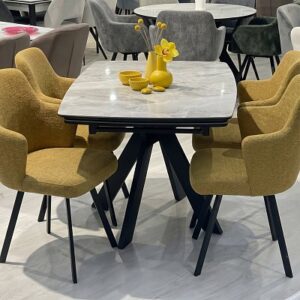 Миниатюра Стол DKU120 Керамика Italian 35
