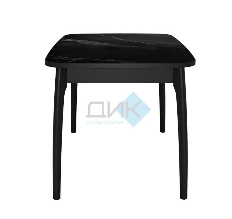 Миниатюра Стол MK40 Керамика Черный 4