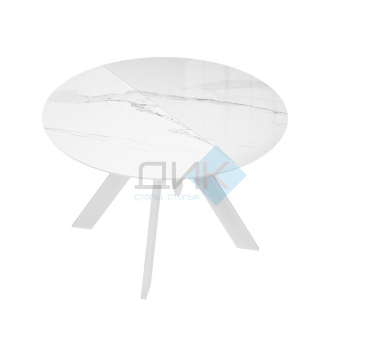 Миниатюра Стол SFC100 d1000 стекло 7