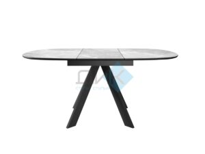 Миниатюра Стол BK100 Керамика Серый 4