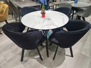Миниатюра Стол SKC100 d1000 Керамика 141