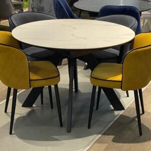 Миниатюра Стол SKC100 d1000 Керамика 111