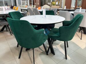 Миниатюра Стул 345 K13 изумруд 61