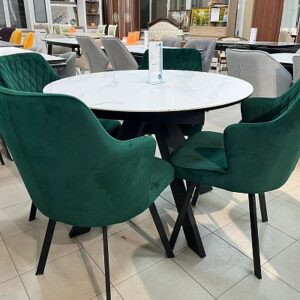 Миниатюра Стул 345 K13 изумруд 45