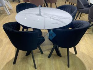 Миниатюра Стол SFC110 d1100 стекло 102