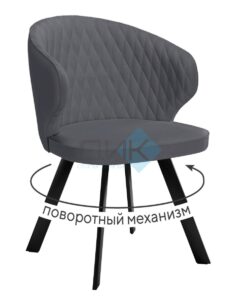 Миниатюра Стул 249 поворотный B28 2