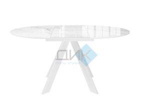 Миниатюра Стол SFC100 d1000 стекло 3