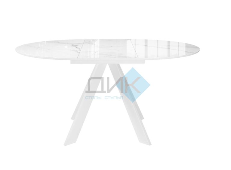 Миниатюра Стол SFC100 d1000 стекло 3