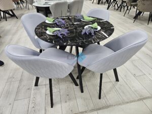 Миниатюра Стол SFC100 d1000 стекло 55