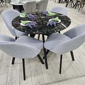 Миниатюра Стол SFC100 d1000 стекло 37