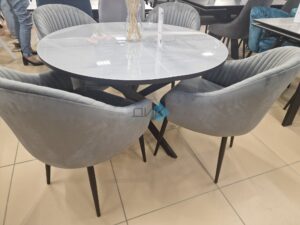 Миниатюра Стул 440 C56 серый 12