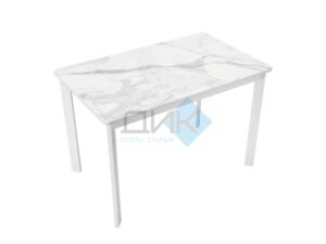 Миниатюра Стол LK110 Керамика Белый 8