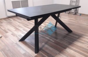 Миниатюра Стол KX160 керамика черный 50