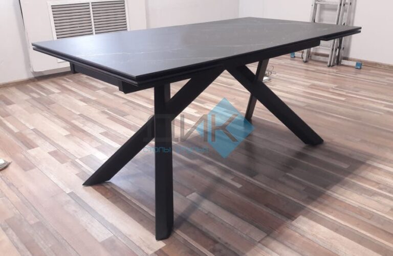 Миниатюра Стол KX160 керамика черный 50