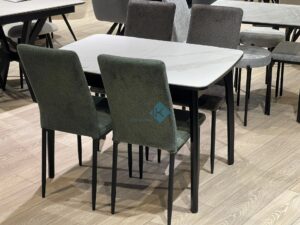 Миниатюра Стол MK15 Керамика Белый 16