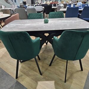 Миниатюра Стул 345 K13 изумруд 37