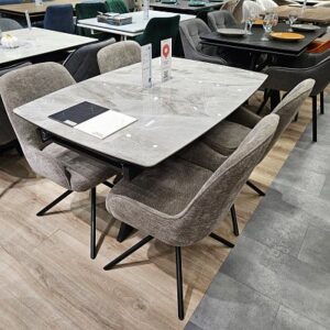 Миниатюра Стол DKU120 Керамика Italian 12