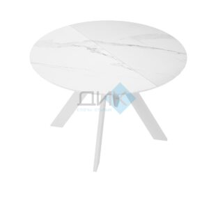 Миниатюра Стол SKC110 d1100 Керамика 7