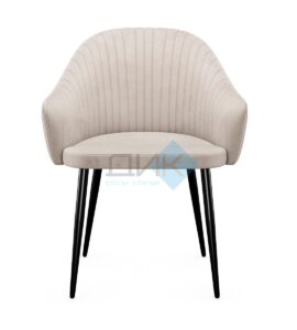 Миниатюра Стул 440М C103 крем, ножки черные 5