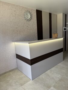 Миниатюра Стойка ресепшн 12