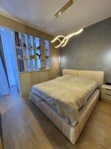 Миниатюра Шкаф стенка в спальню 4