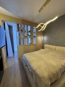 Миниатюра Шкаф стенка в спальню 5