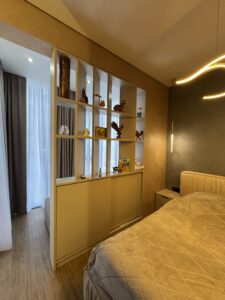 Миниатюра Шкаф стенка в спальню 6