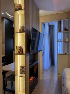 Миниатюра Шкаф перегородка Loft Dark 2