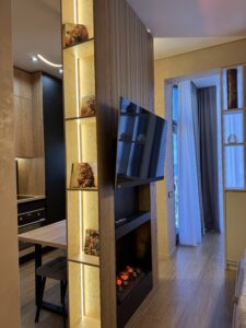 Миниатюра Шкаф перегородка Loft Dark 5