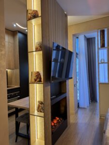 Миниатюра Шкаф перегородка Loft Dark 6