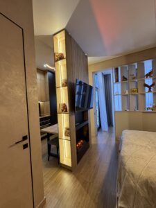Миниатюра Шкаф перегородка Loft Dark 7