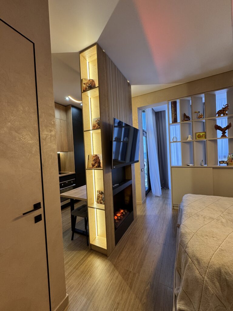 Миниатюра Шкаф перегородка Loft Dark 7