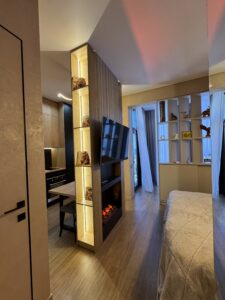 Миниатюра Шкаф перегородка Loft Dark 8