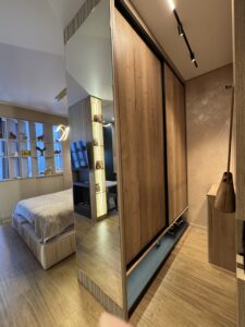 Миниатюра Шкаф-купе Wood Mirror Balance 3