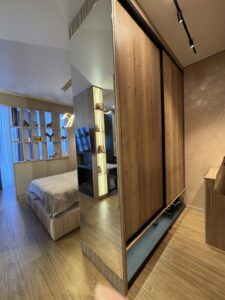 Миниатюра Шкаф-купе Wood Mirror Balance 4