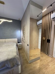 Миниатюра Шкаф-купе Wood Mirror Balance 12
