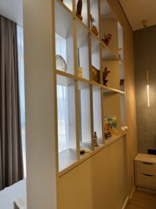 Миниатюра Шкаф перегородка Loft Light 3