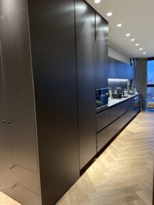 Миниатюра Шкаф-купе встроенный прямой матовый 6