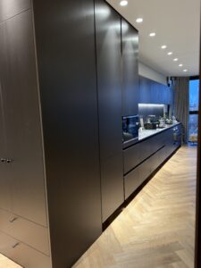 Миниатюра Шкаф-купе встроенный прямой матовый 7