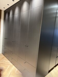 Миниатюра Шкаф-купе встроенный прямой матовый 10