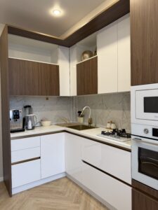 Миниатюра Кухня угловая Ясень 2