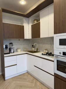 Миниатюра Кухня угловая Ясень 3